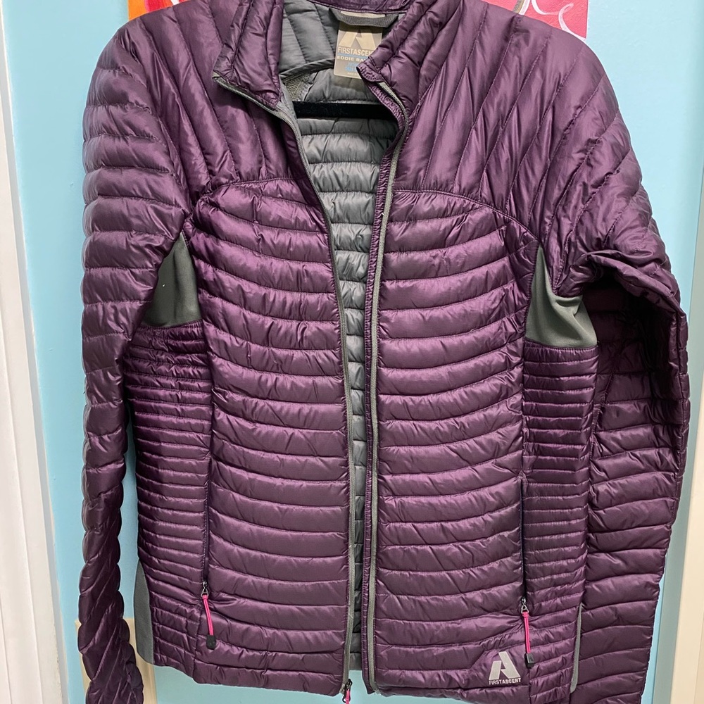 Women’s down jacket plum